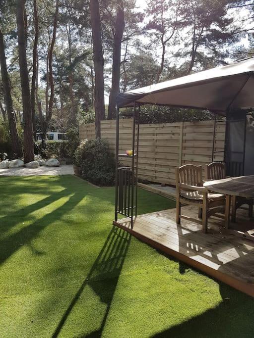 3 Bedroom Chalet On Camping Gt Balen Екстериор снимка