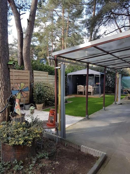 3 Bedroom Chalet On Camping Gt Balen Екстериор снимка
