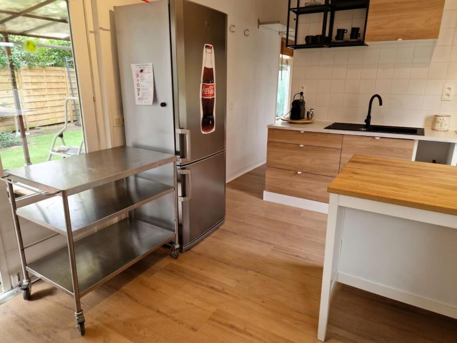 3 Bedroom Chalet On Camping Gt Balen Екстериор снимка